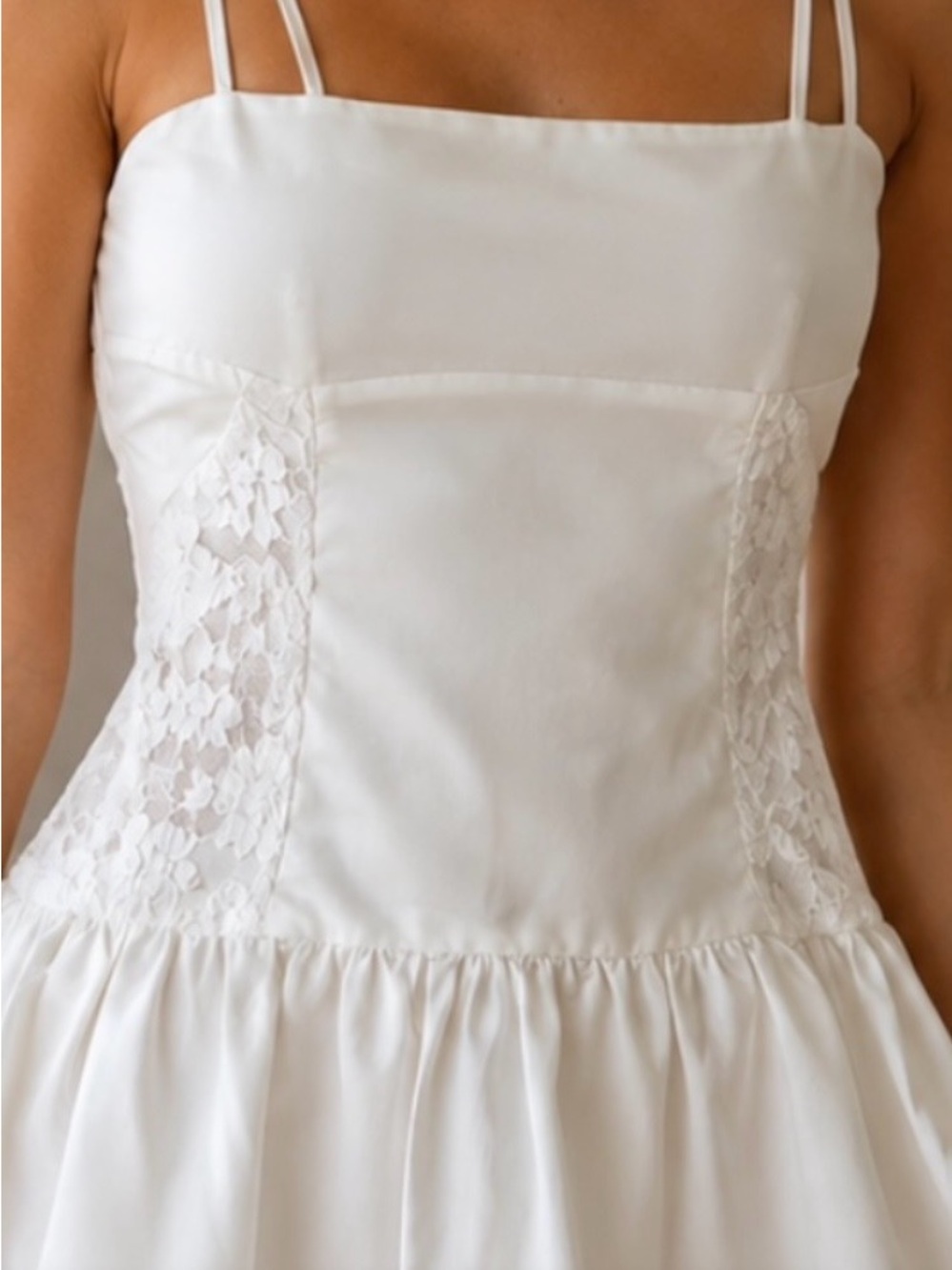 Peppermayo White Sun dress Size 0